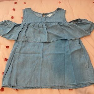 Chambray Blouse